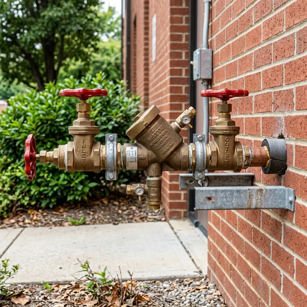 Backflow Prevention Plumber in Erwin, NC